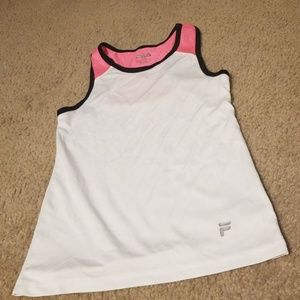 Girls Sport Razorback Top